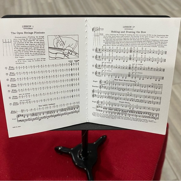 American Girl Violin Set - Picture 9 of 12